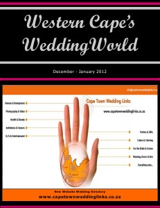 gww septoct 2011 Western Cape's Wedding World - Dec-Jan2012