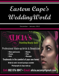gww septoct 2011 Eastern Cape's Wedding World - Dec-Jan2012