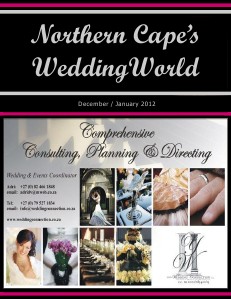 gww septoct 2011 Northern Cape's Wedding World - Dec-Jan2012