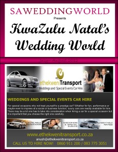 SA Wedding World KZN\'s Wedding World