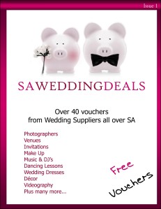 SA WEDDING DEALS SA WEDDING DEALS-issue1