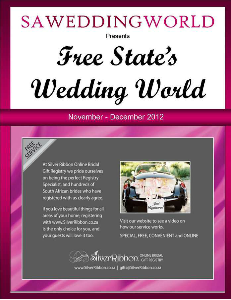 SA Wedding World_Sept_Oct_2012 Free State\\\'s Wedding World - Nov-Dec2012