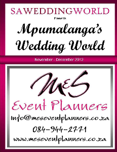 SA Wedding World_Sept_Oct_2012 Mpumalanga\\\'s Wedding World - Nov-Dec 2012