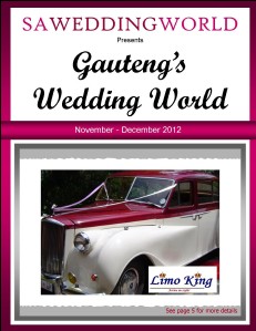 Gauteng's Wedding World - NovDec 2012 Gauteng\'s Wedding World - Nov Dec 2012