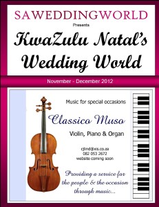 KZN's Wedding World - NovDec 2012 KZN\'s Wedding World - Nov Dec 2012
