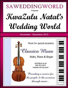 KZN's Wedding World - NovDec 2012
