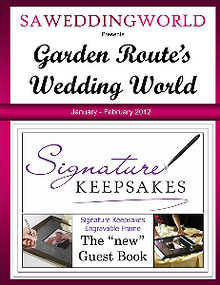 Garden Route's Wedding World - Nov Dec 2012