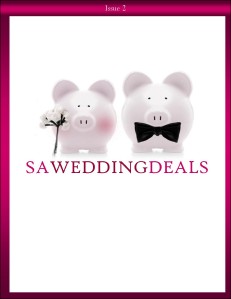 SA Wedding Deals - Issue 2 Nov/Dec 2012