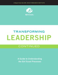 2012 Troop Cookie Manager Guide GSUSA Transforming Leadership Continured