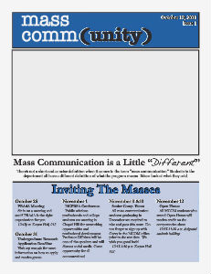 Mass Comm(unity)