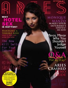 Aries Magazine September 2013