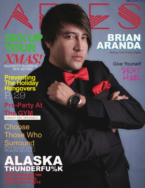 Aries Magazine December 2013 / January 2014 Issue