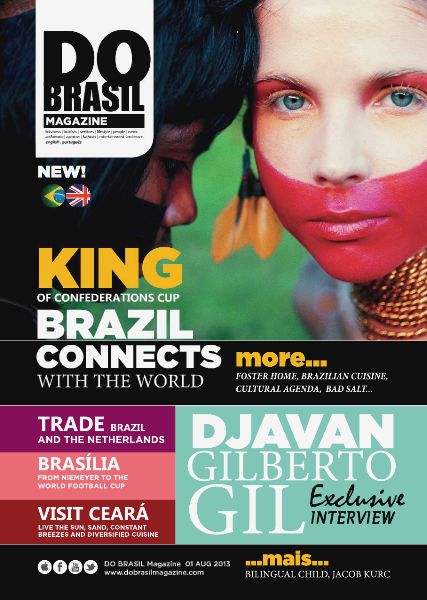 DO BRASIL Magazine AUGUST 2013