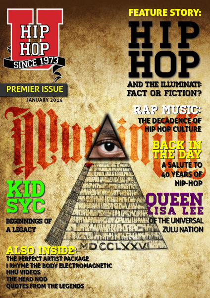 Hip-Hop U - Multimedia Magazine January 2014