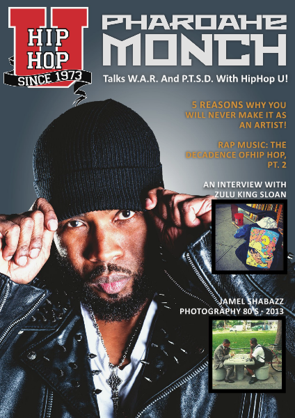Hip-Hop U - Multimedia Magazine February 2014