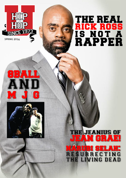 Hip-Hop U - Multimedia Magazine Spring 2014