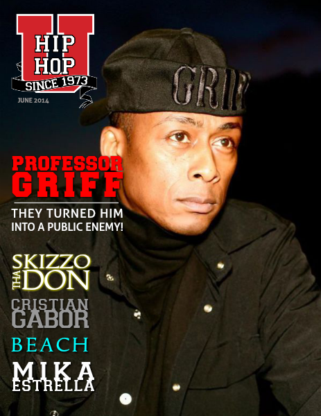 Hip-Hop U - Multimedia Magazine Summer Newsletter Sample #1