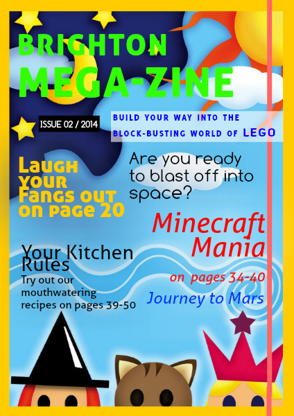 Brighton MEGA-zine Issue 2 August 2014