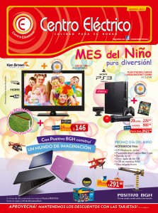 Catálogo Centro Eléctrico - Agosto 2013