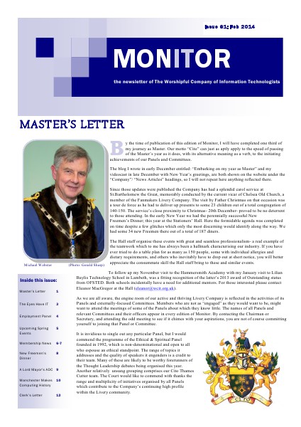 WCIT MONITOR Issue 61 Feb 2014