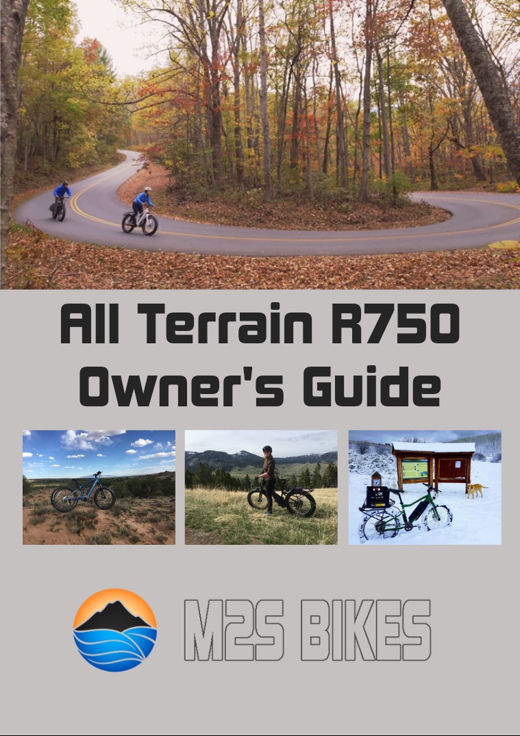 M2S Bikes Owner's Guides All Terrain R750