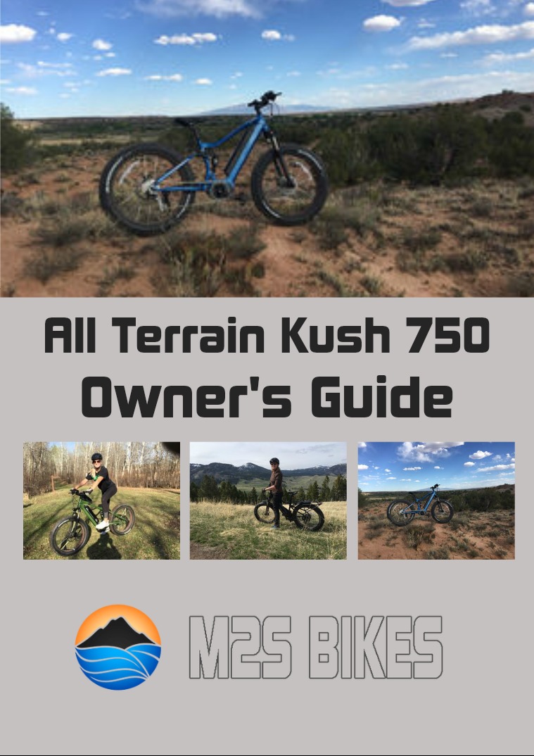 M2S Bikes Owner's Guides All Terrain Kush 750