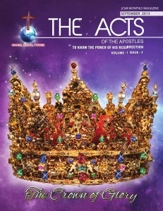THE ACTS September 2013 English