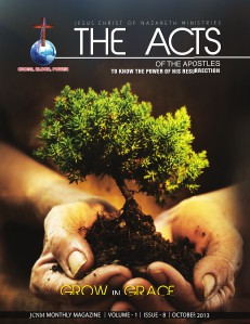 THE ACTS October 2013 English
