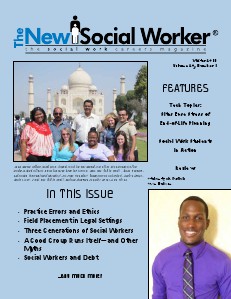 The New Social Worker Vol. 20, No. 1, Winter 2013