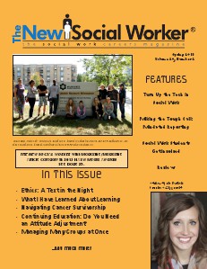 The New Social Worker Vol. 20, No. 2, Spring 2013