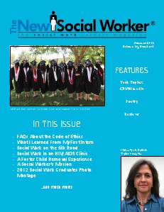 The New Social Worker Vol. 19, No. 3, Summer 2012
