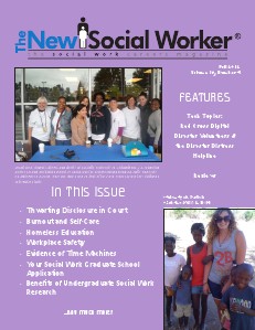 The New Social Worker Vol. 19, No. 4, Fall 2012