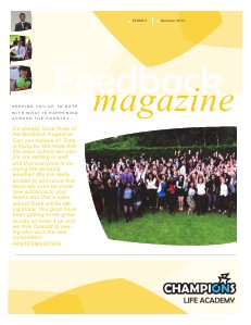 Feedback Magazine 3 - Summer 2013