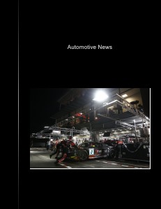 Automotive News August 2013