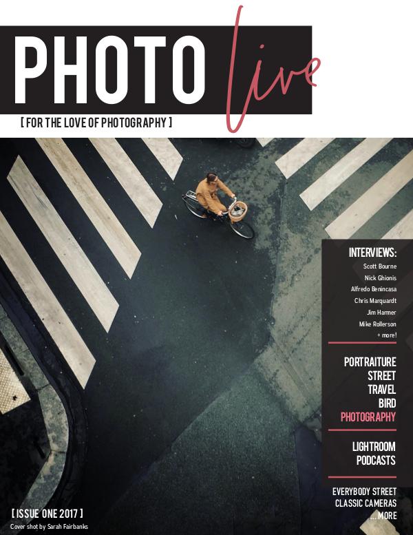 Photo Live Magazine First Issue Photo live - cat's add in 2017 versioin
