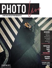 Photo Live Magazine First Issue