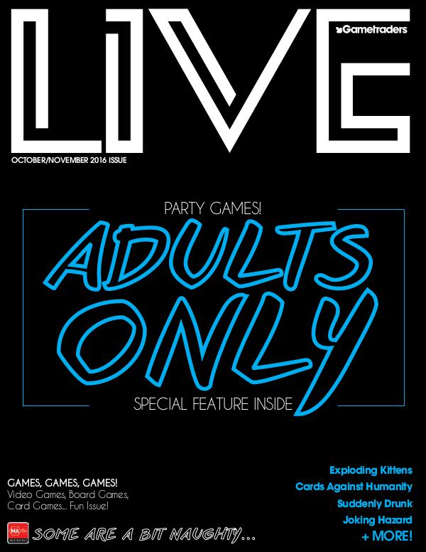 Live Magazine October/November 2016 Live Magazine October Edition