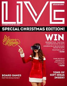 Live Magazine Christmas 2016 ISSUE
