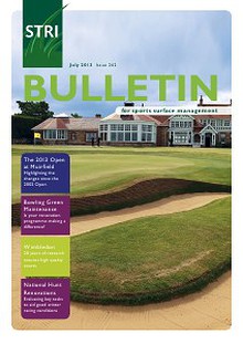 STRI (Sports Turf Research Institute) Bulletin