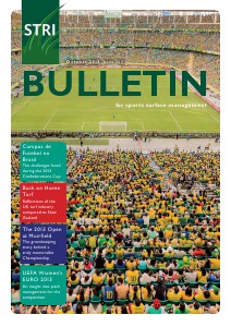 STRI (Sports Turf Research Institute) Bulletin Oct 13