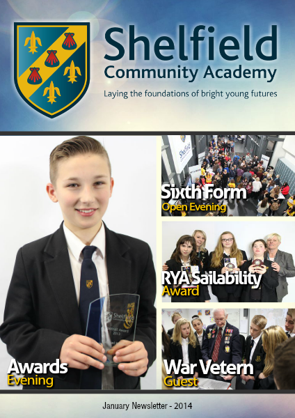 Ormiston Shelfield Community Academy January 2014