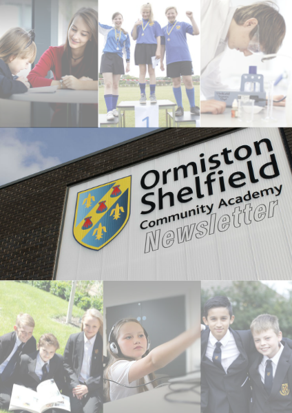 Ormiston Shelfield Community Academy August - October