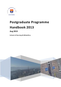 PostQualifying Handbooks Post-Graduate Handbook 2013