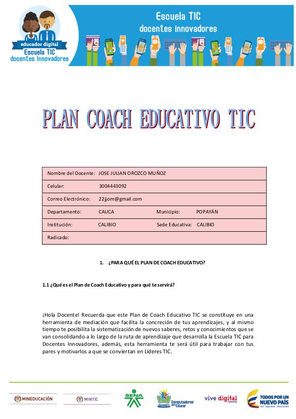 COACHING EDUCATIVO Plan_Coach_Educativo_TIC