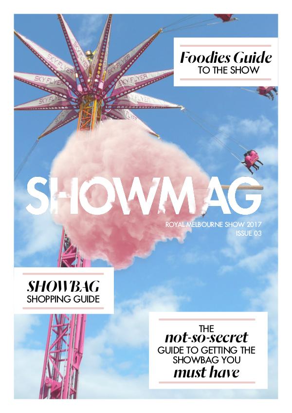 Melbourne ShowMAG 2017 ISSUE 3