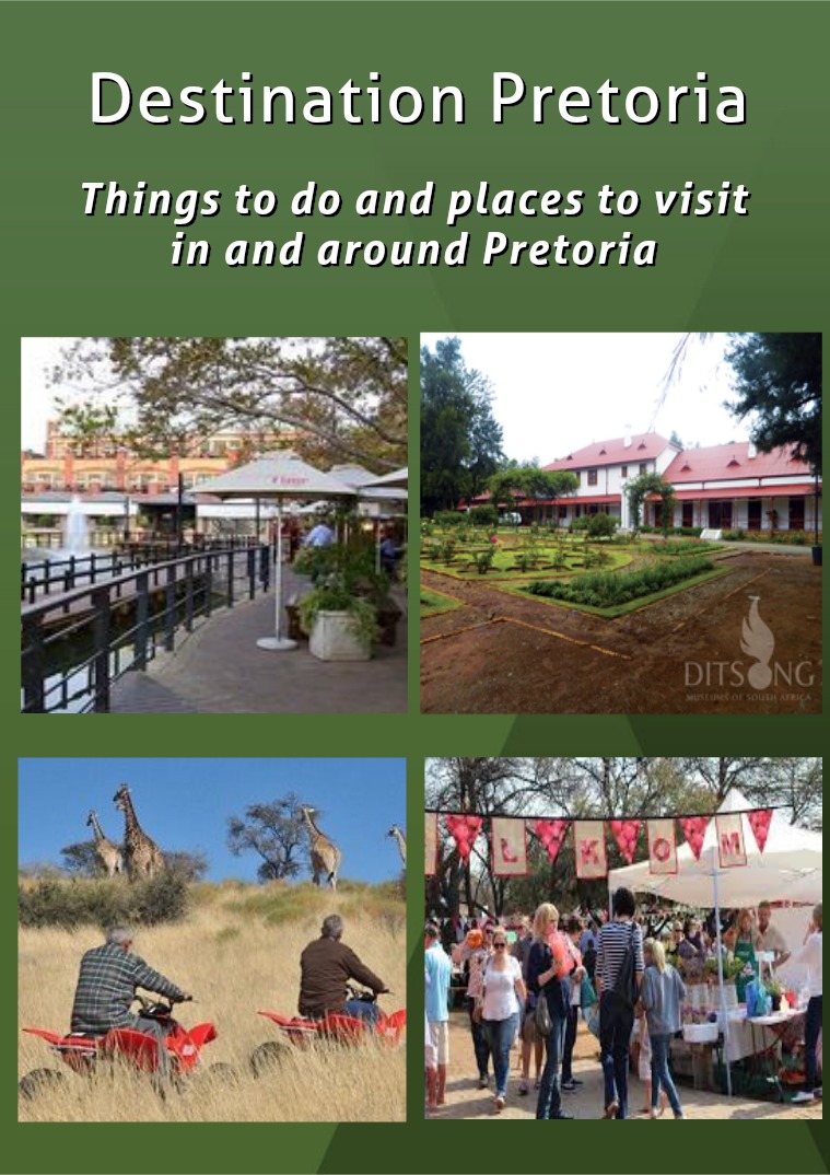 Destination Pretoria - Activities and Events Activities and Events