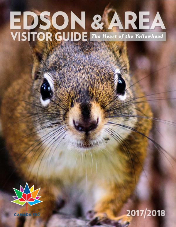2017/18 Edson and Area Visitors Guide 2017 Visitor Guide electronic