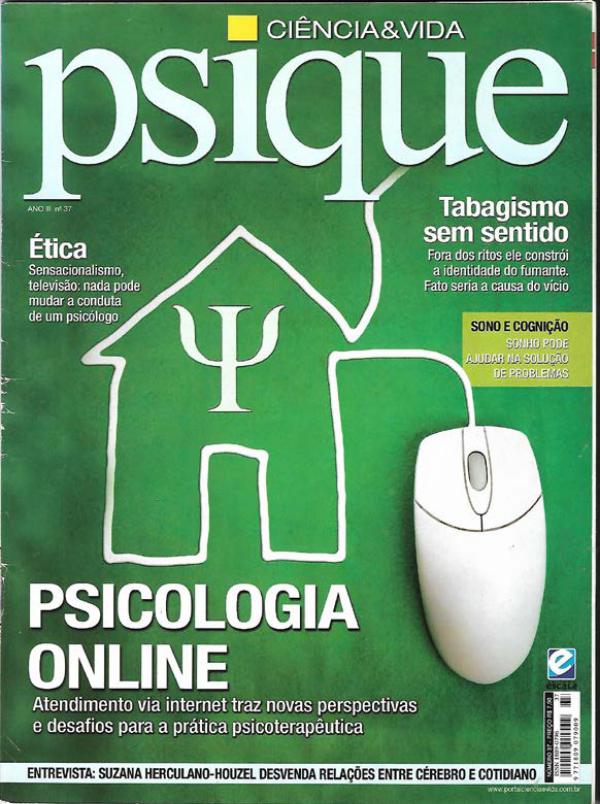 Psique - revista Isadora_Webdesign Revista Psique para Webdesign