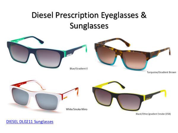 Diesel Prescription Eyeglasses & Sunglasses Diesel Prescription Eyeglasses & Sunglasses