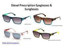 Diesel Prescription Eyeglasses & Sunglasses